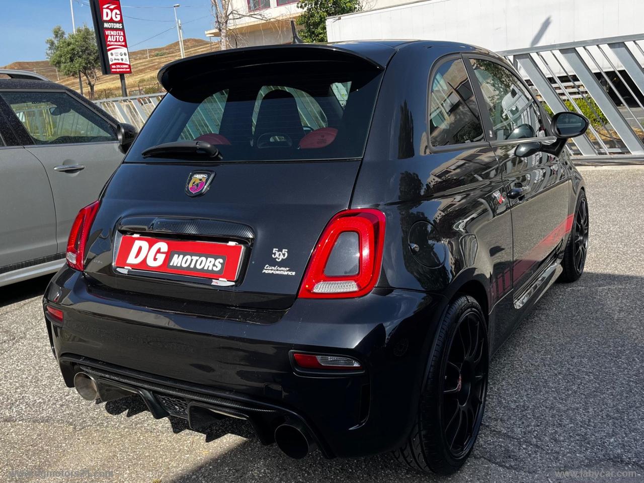 ABARTH 595 1.4 Turbo T-Jet 165 CV Turismo