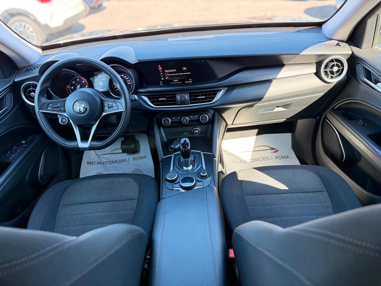 Alfa Romeo Stelvio 2.2 Turbodiesel 180 CV AT8 RWD Business