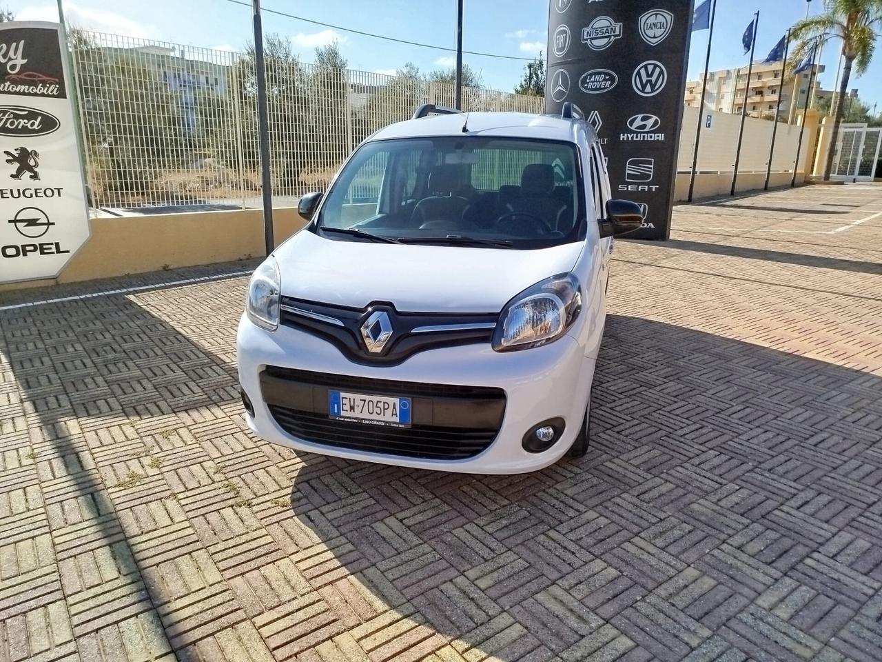 Renault Kangoo 1.5 dCi 90CV 5 porte AUTOCARRO 4 POSTI