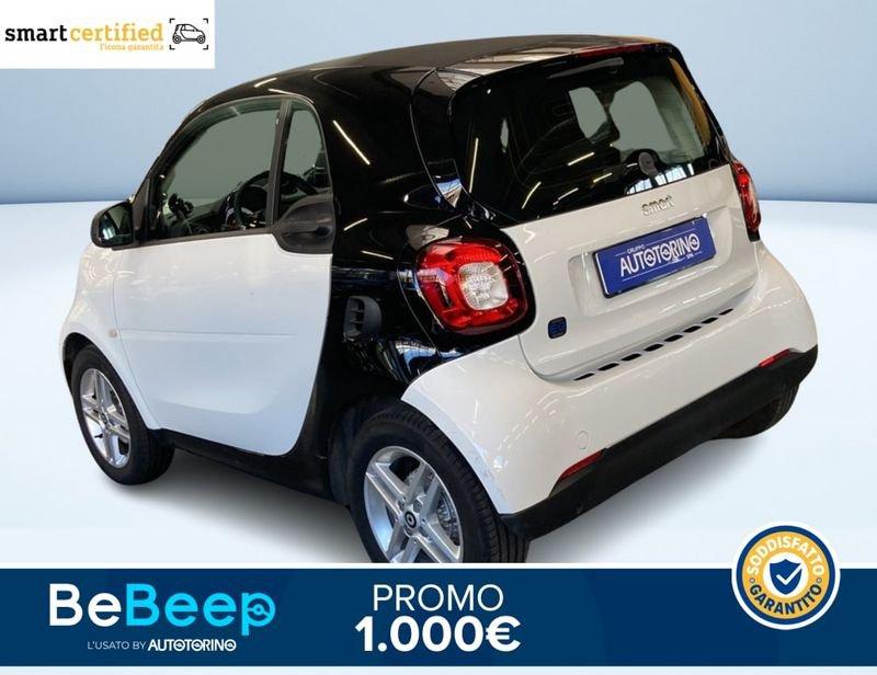 smart fortwo EQ PURE 4,6KW