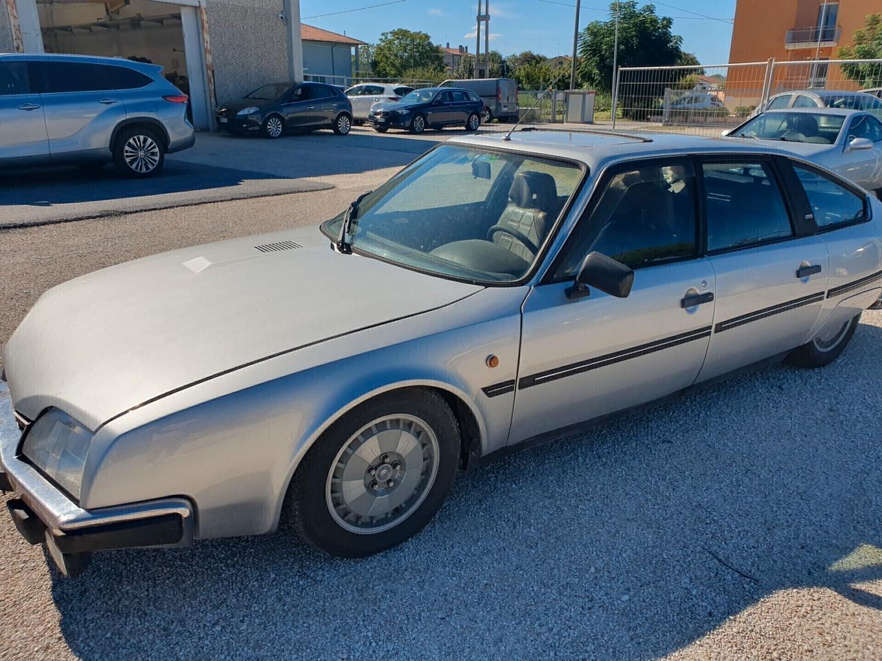 Citroen CX 2400 GTi 130cv benz GPL 1982 ASI