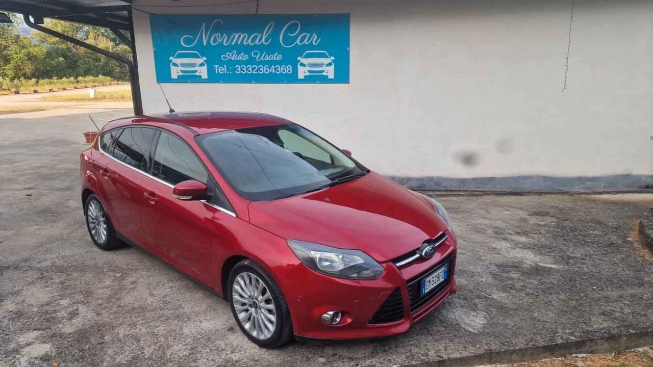 Ford Focus TDCi 115 CV Titanium "Cambio automatico"