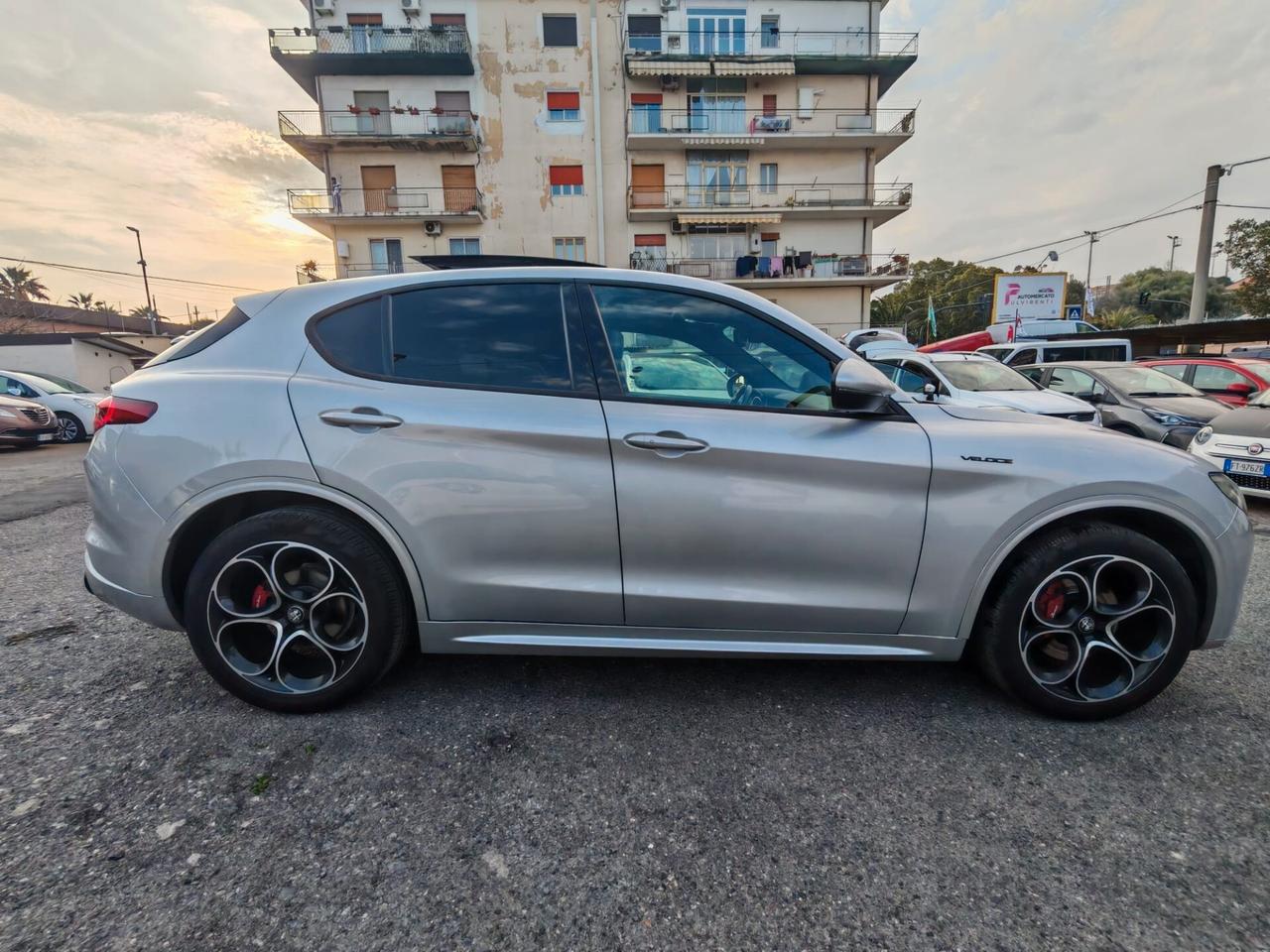 Alfa Romeo Stelvio 2.2 Turbodiesel 210 CV AT8 Q4 Veloce