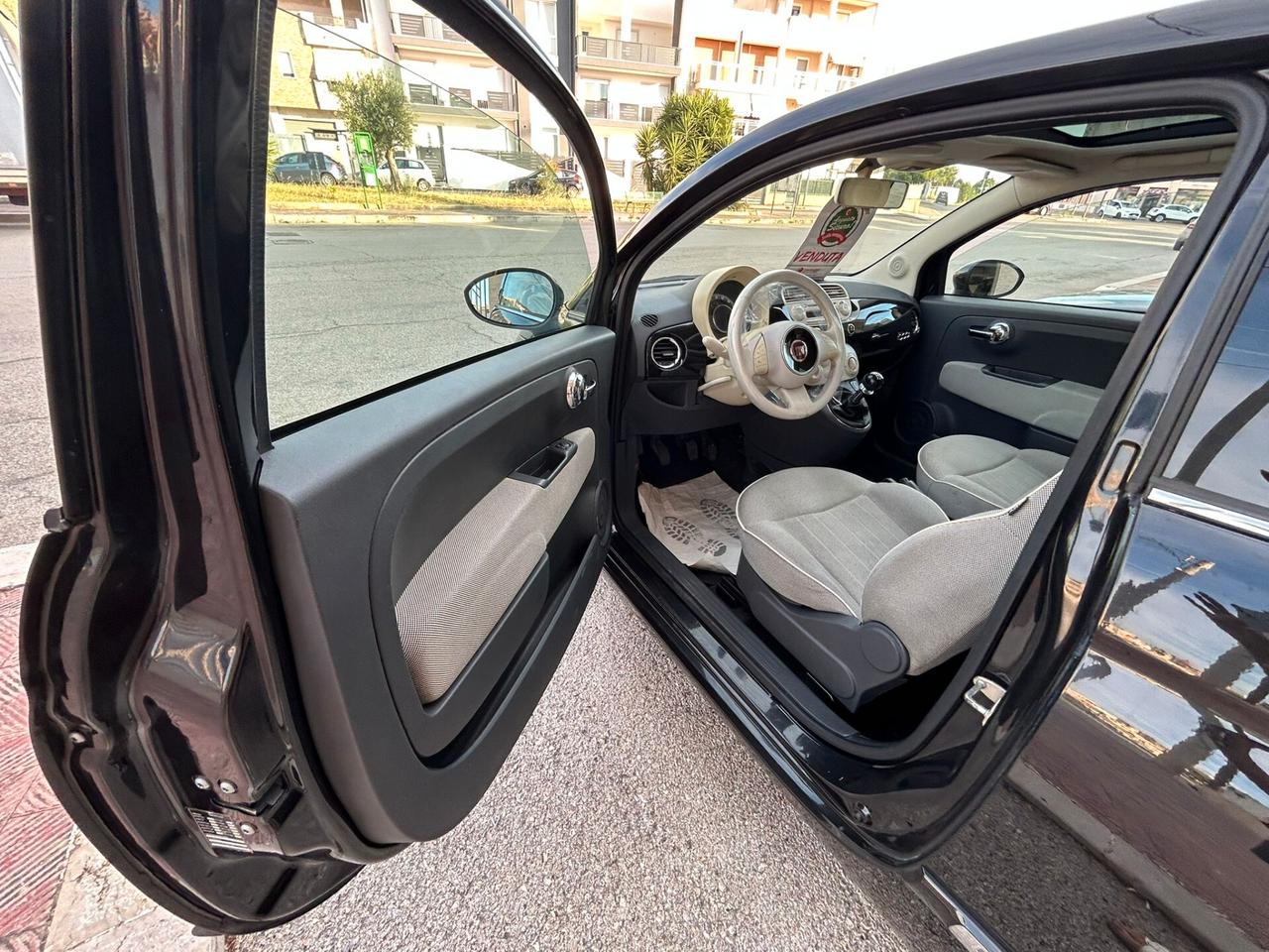 Fiat 500 1.2 GPL Lounge 2013