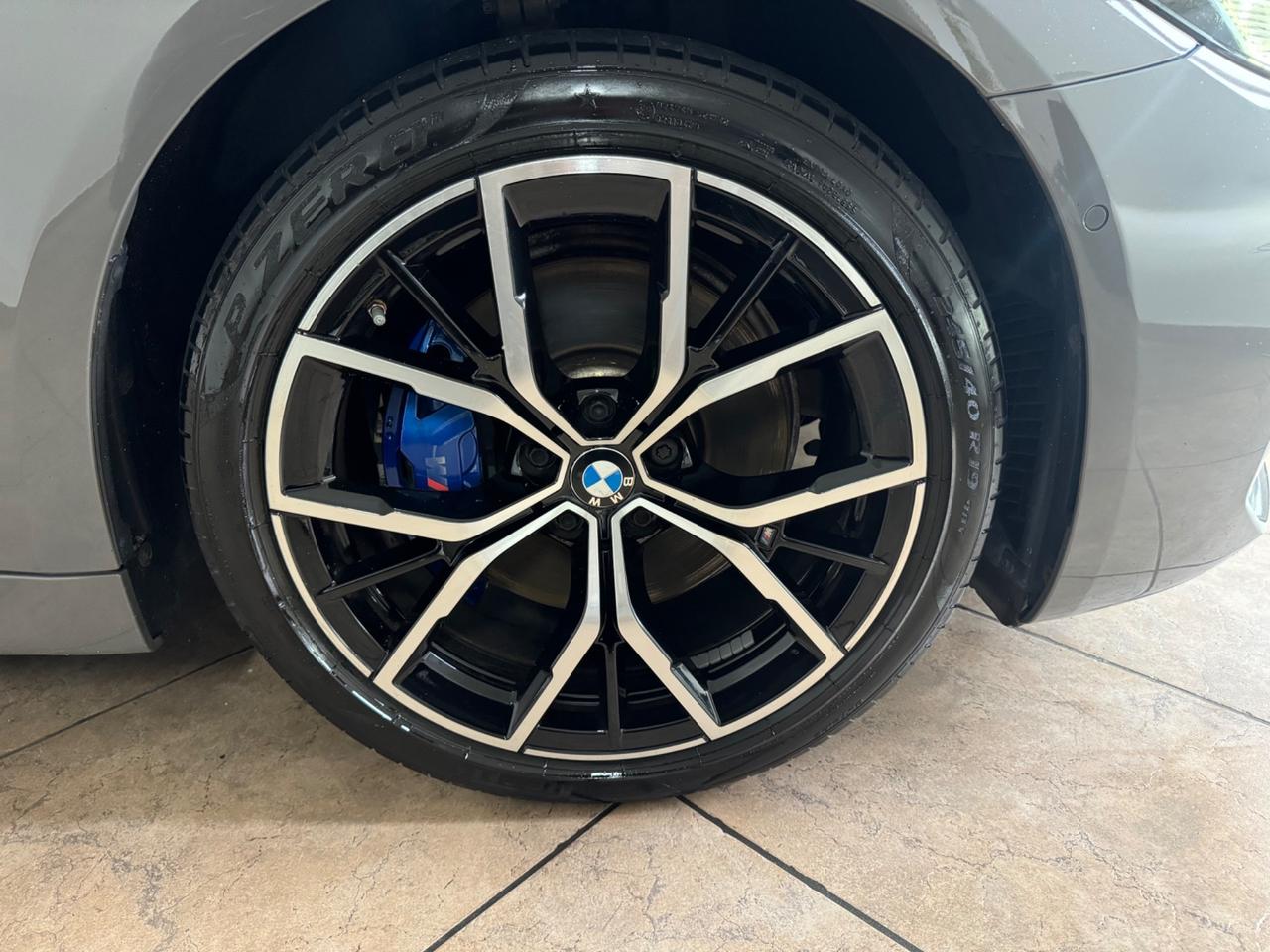 Bmw 520 520d 48V Touring Msport TETTO APRIBILE