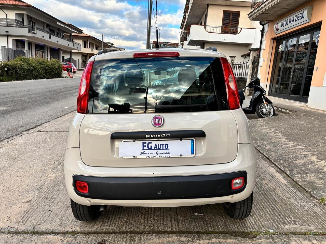 Fiat Panda 0.9 TwinAir Turbo Natural Power Lounge