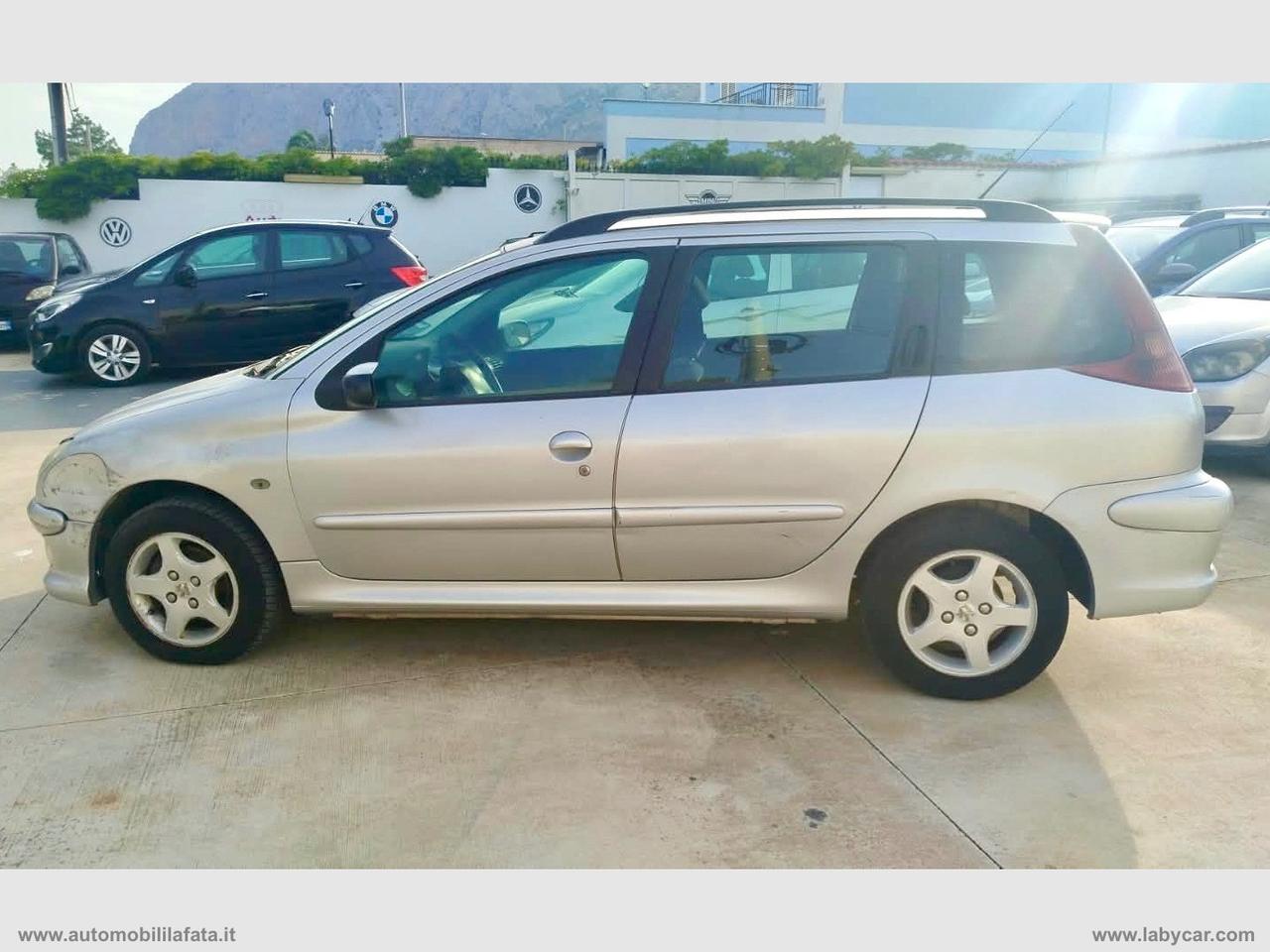 PEUGEOT 206 1.4 HDi SW S BUONE CONDIZIONI