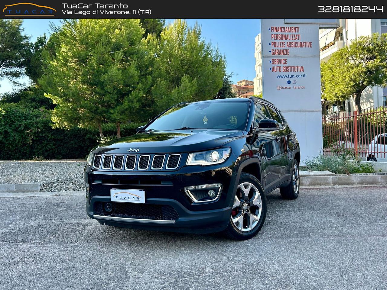 Jeep Compass 2.0 MultiJet Limited #6335
