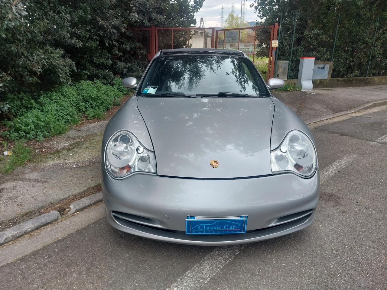 Porsche 996 Targa 3.6 manuale