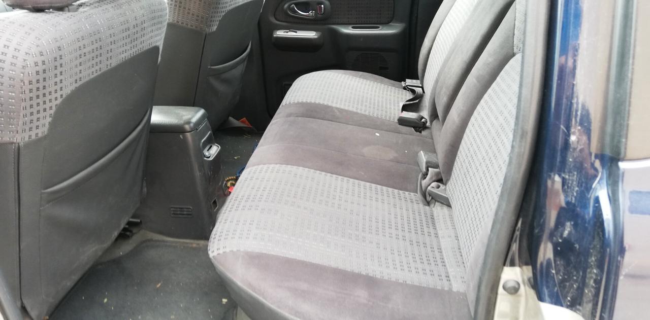 Mitsubishi L200 2.5 TD 4WD Double Cab AUT+GANCIO