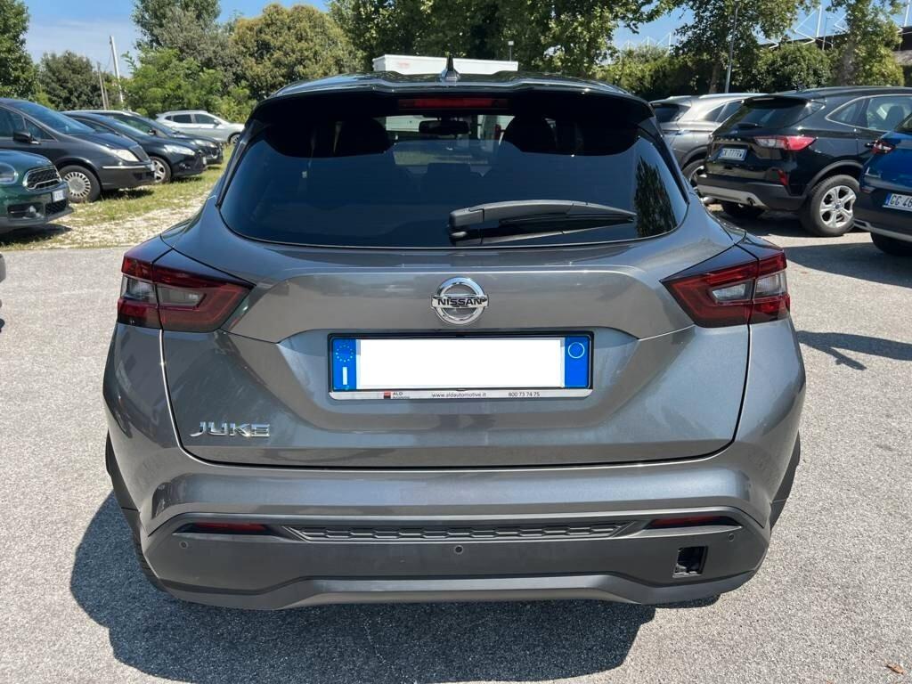 Nissan Juke 1.0 DIG-T 114 CV N-Connecta