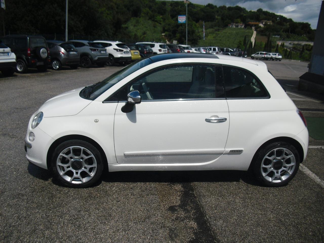 Fiat 500 1.2 Lounge 69cv E6b, OTTIME CONDIZIONI!!