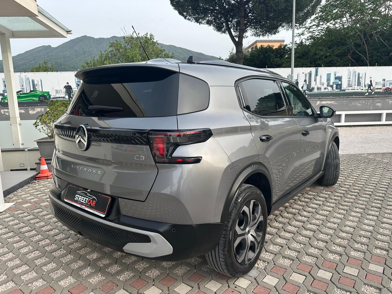 Citroen C3 Aircross Turbo 100 CV Plus