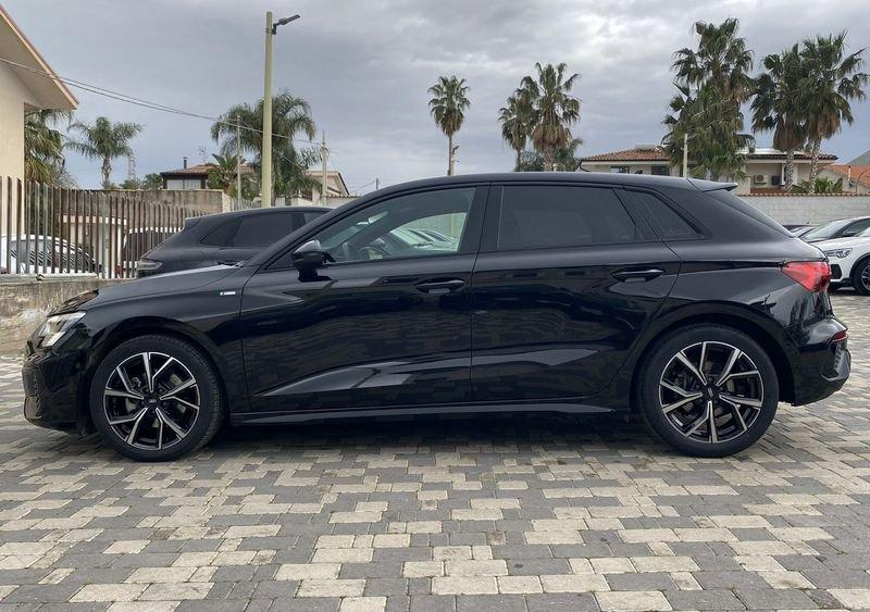 Audi A3 SPB S Line interno ed esterno 2.0 TDI 150CV s-tronic 35