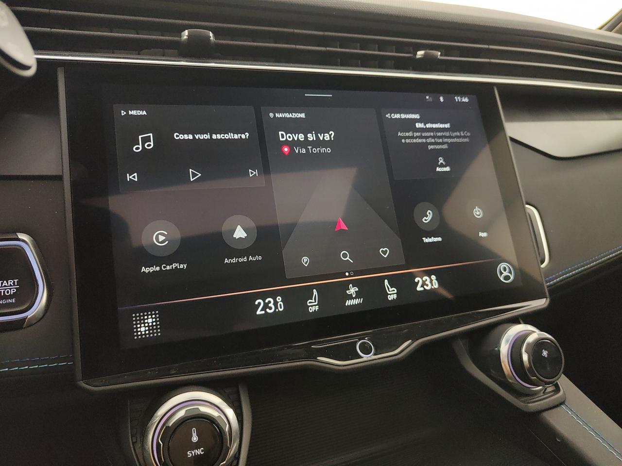 LYNK&CO 01 1.5 td phev auto