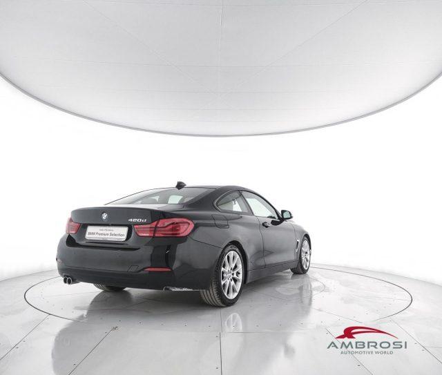 BMW 420 Serie 4 d Luxury