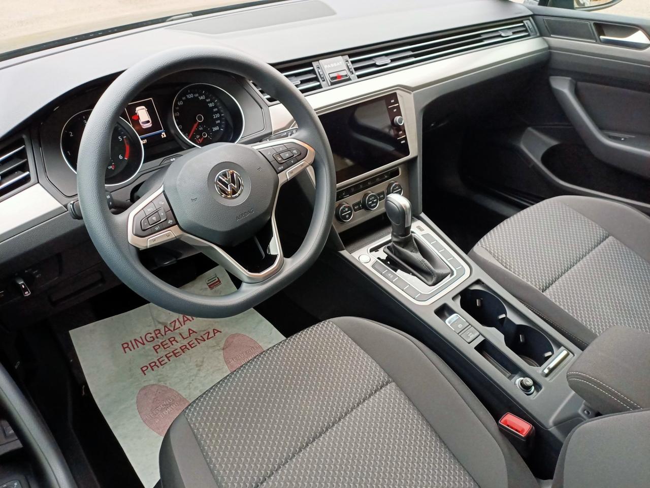 Volkswagen Passat Variant 1.6 TDI SCR DSG Business BMT