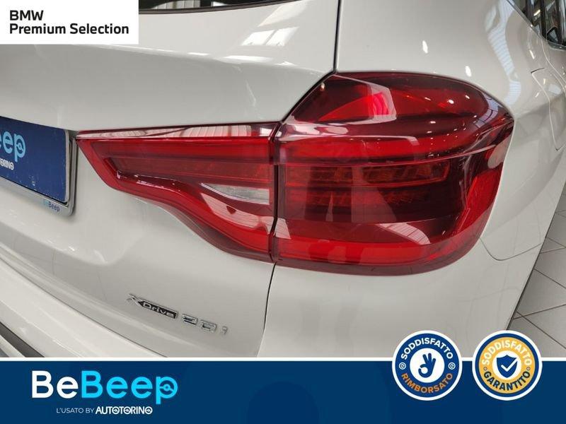 BMW X3 XDRIVE20I XLINE 184CV AUTO