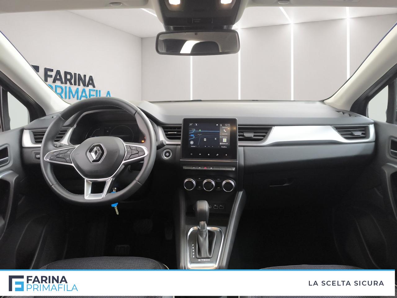 RENAULT Captur II 2019 - Captur 1.6 E-Tech full hybrid Techno 145cv auto