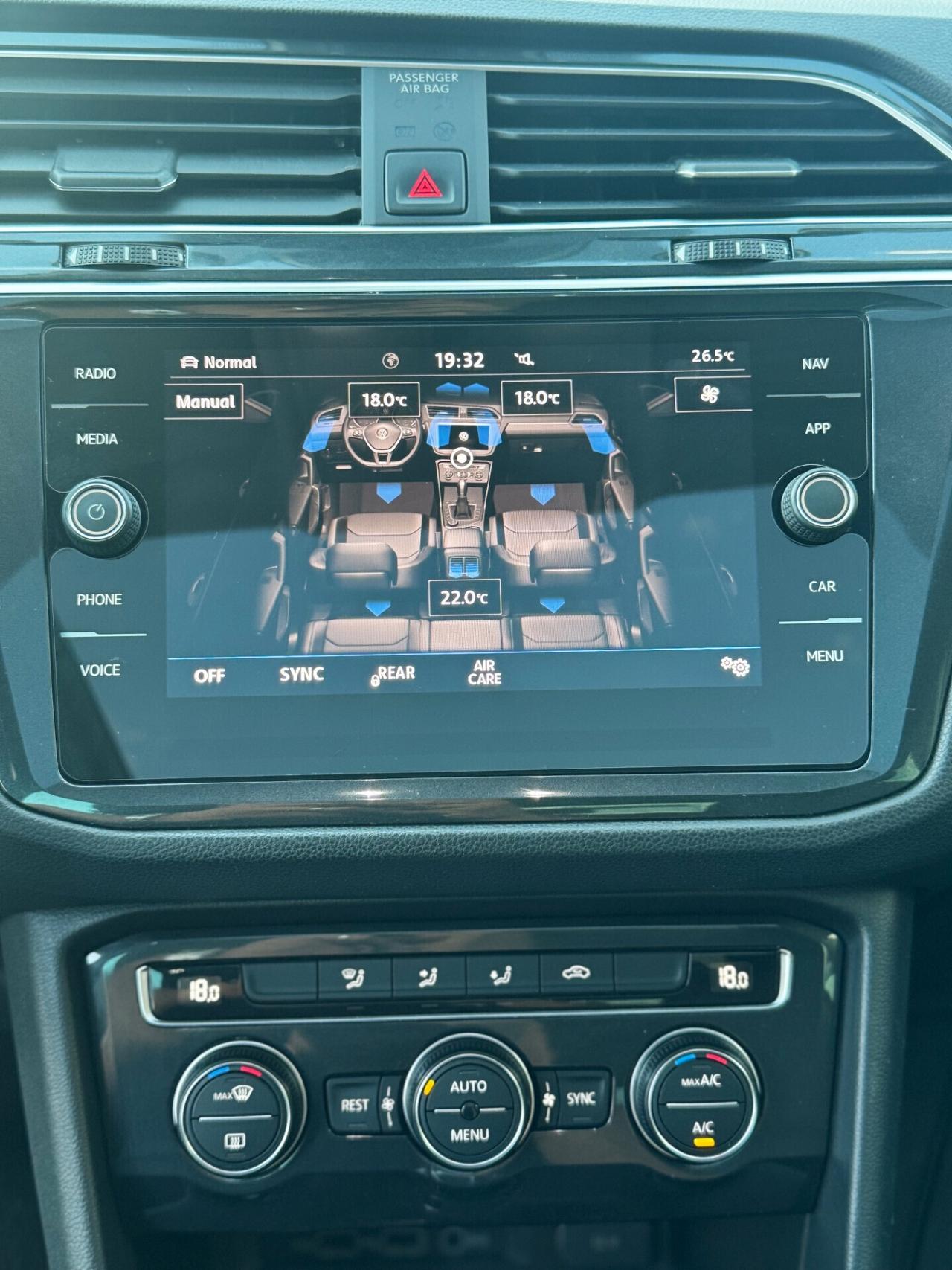 Volkswagen Tiguan 2.0 TDI SCR DSG 4MOTION Advanced BMT