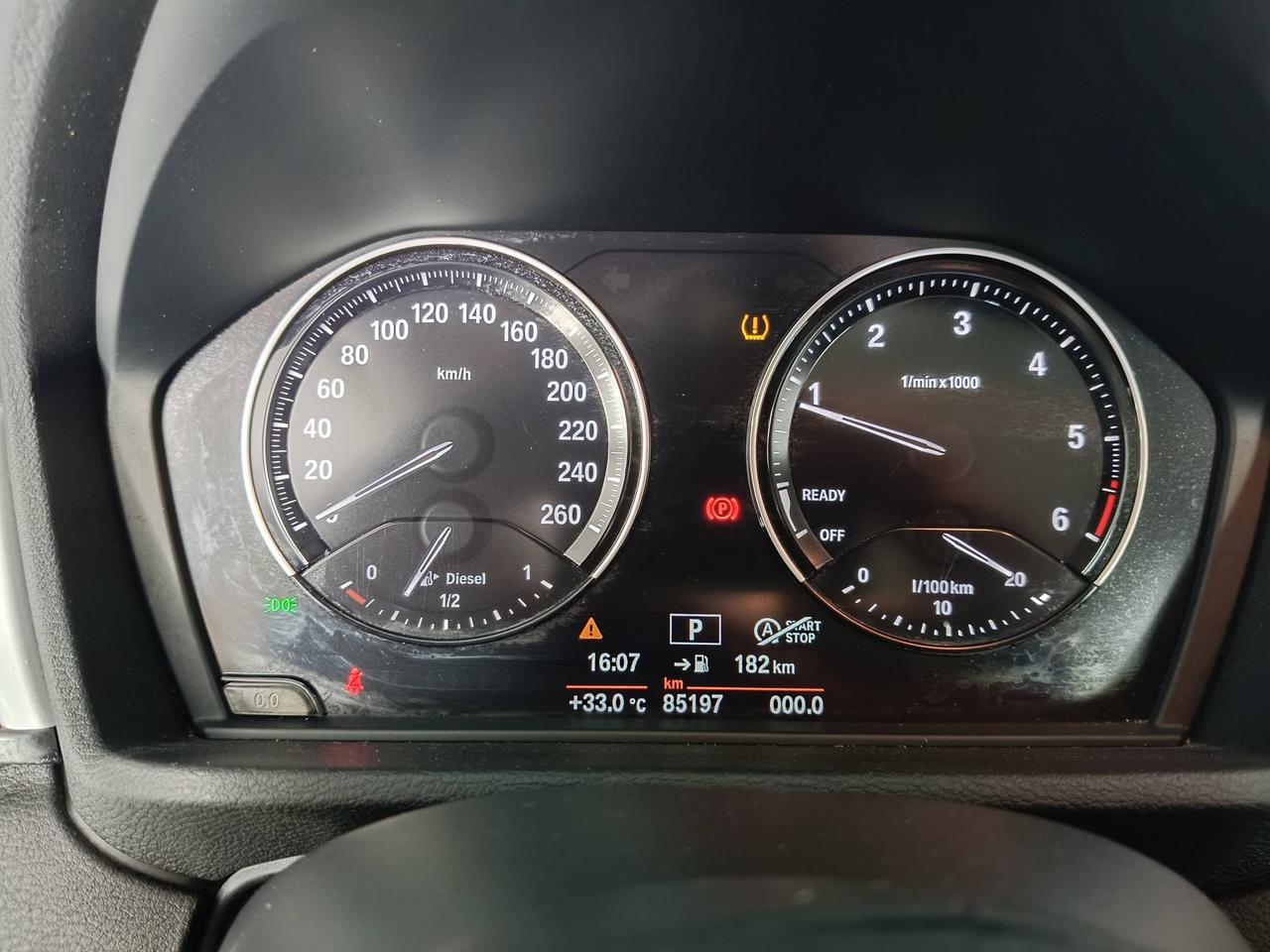 BMW X1 F48 2019 - X1 sdrive18d Advantage auto