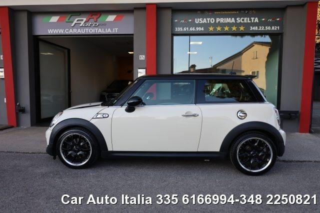 MINI Cooper S 1.6 16V 184CV Automatica Pelle NAVI Xenon PDC