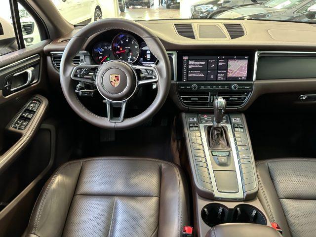 PORSCHE Macan 2.0 PDK - Gesso-21" -Tetto-Telecamera-Pelle totale