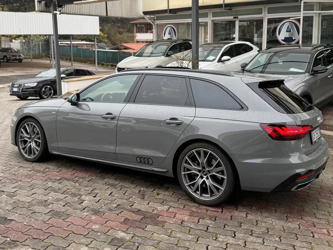 Audi A4 50 TDI quattro tiptronic S line edition