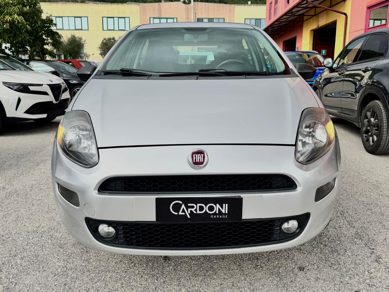 Fiat Punto 1.4 8V 5 porte Natural Power Lounge