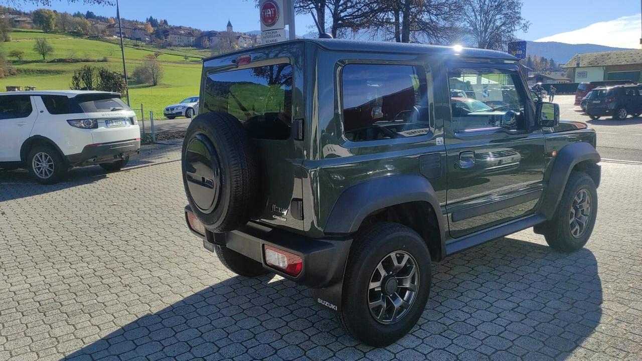SUZUKI JIMNY 4X4 RIDOTTE 4 POSTI AUTOVETTURA TOP