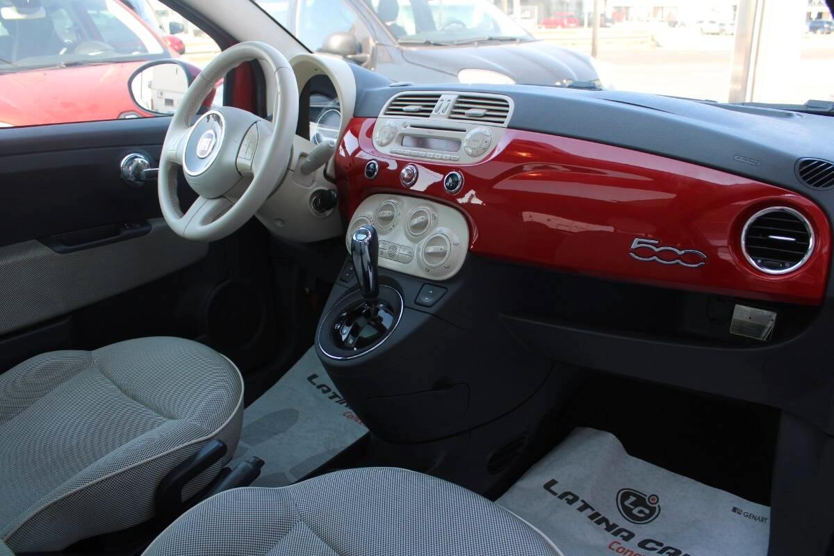 Fiat 500 1.2 Lounge 69cv con TETTO PANORAMICO