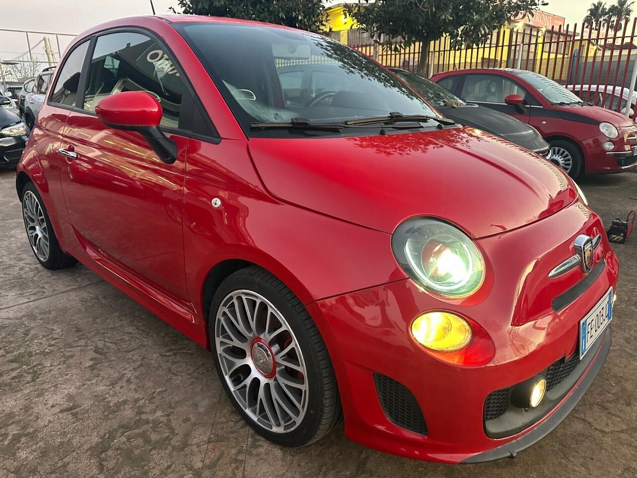 500*ABARTH*GARANZIA*FINANZIAMENTO*PERMUTE*