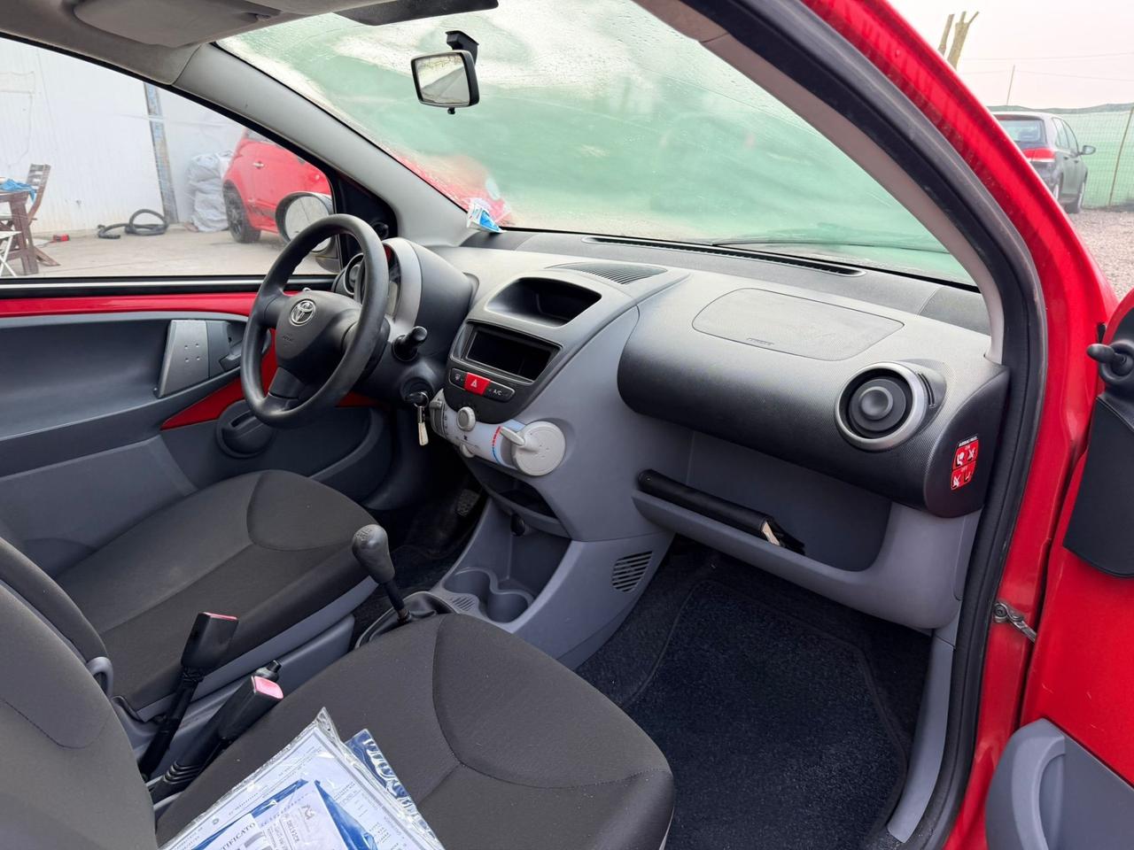 Toyota Aygo 1.0 12V VVT-i 3 porte Sol