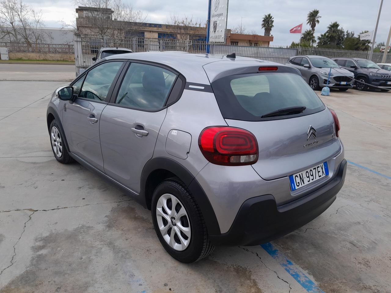 CITROEN C3 1.2 83 CV S&S YOU - KM 30.000 AZIENDALE