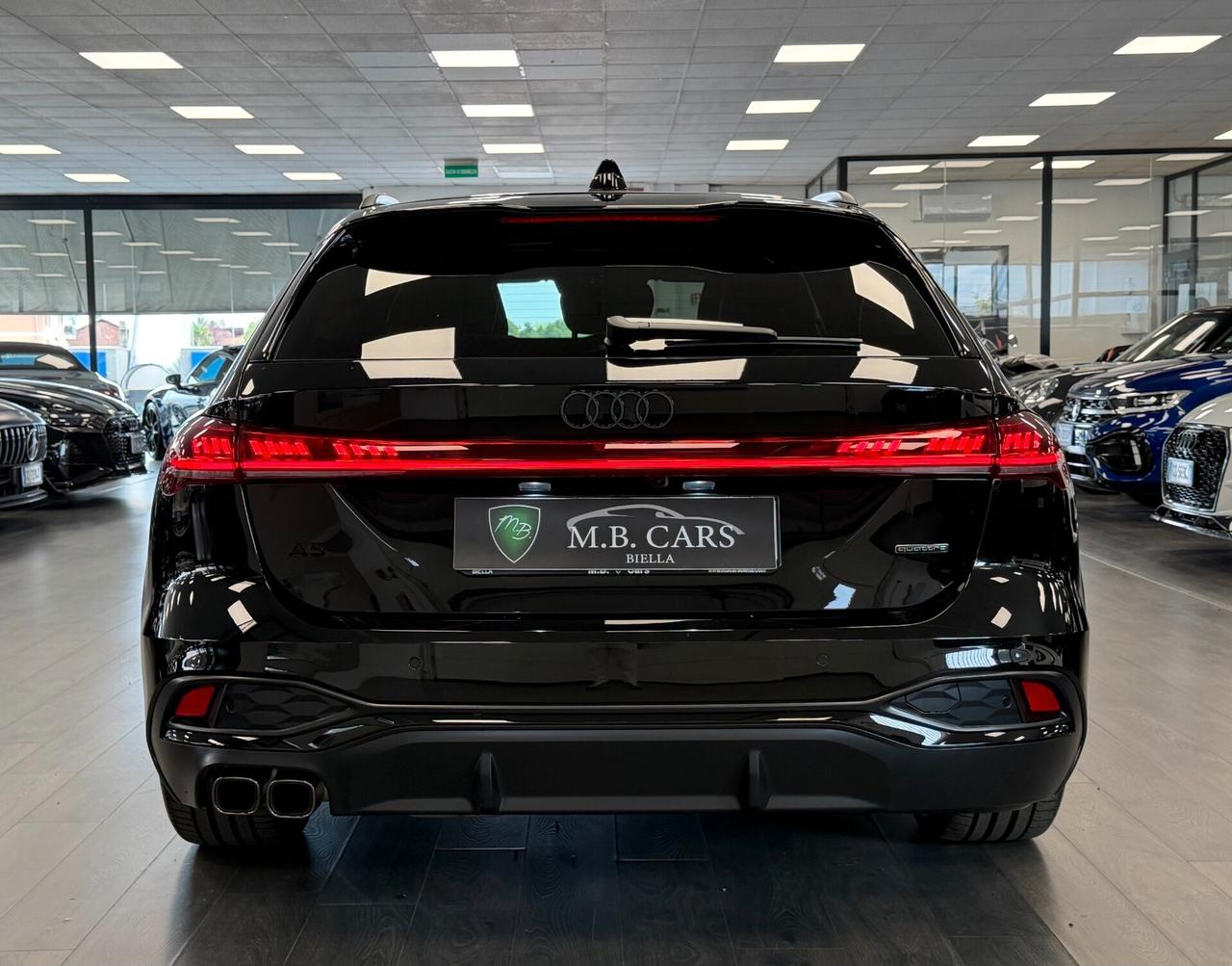Audi A5 Avant TDI 150 kW mHEV+ S tronic Line edition