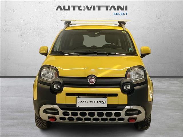 FIAT Panda 0.9 TwinAir 85cv Cross 4x4 Doppio Treno Cerchi Gom
