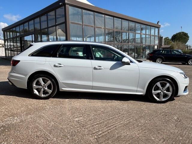 Audi A4 Avant 35 2.0 tdi mhev 163cv s-tronic 2020