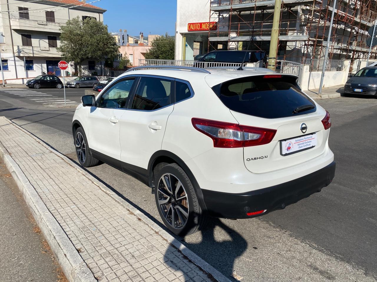 Nissan Qashqai 1.6 dCi 2WD Tekna