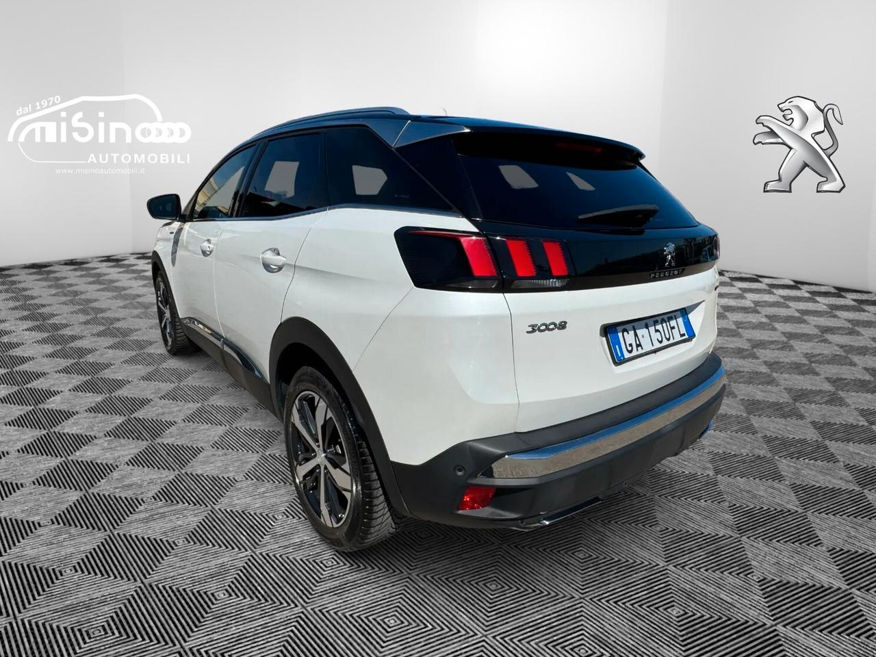 Peugeot 3008 1.5 BlueHDi EAT8 GT Line- 2020