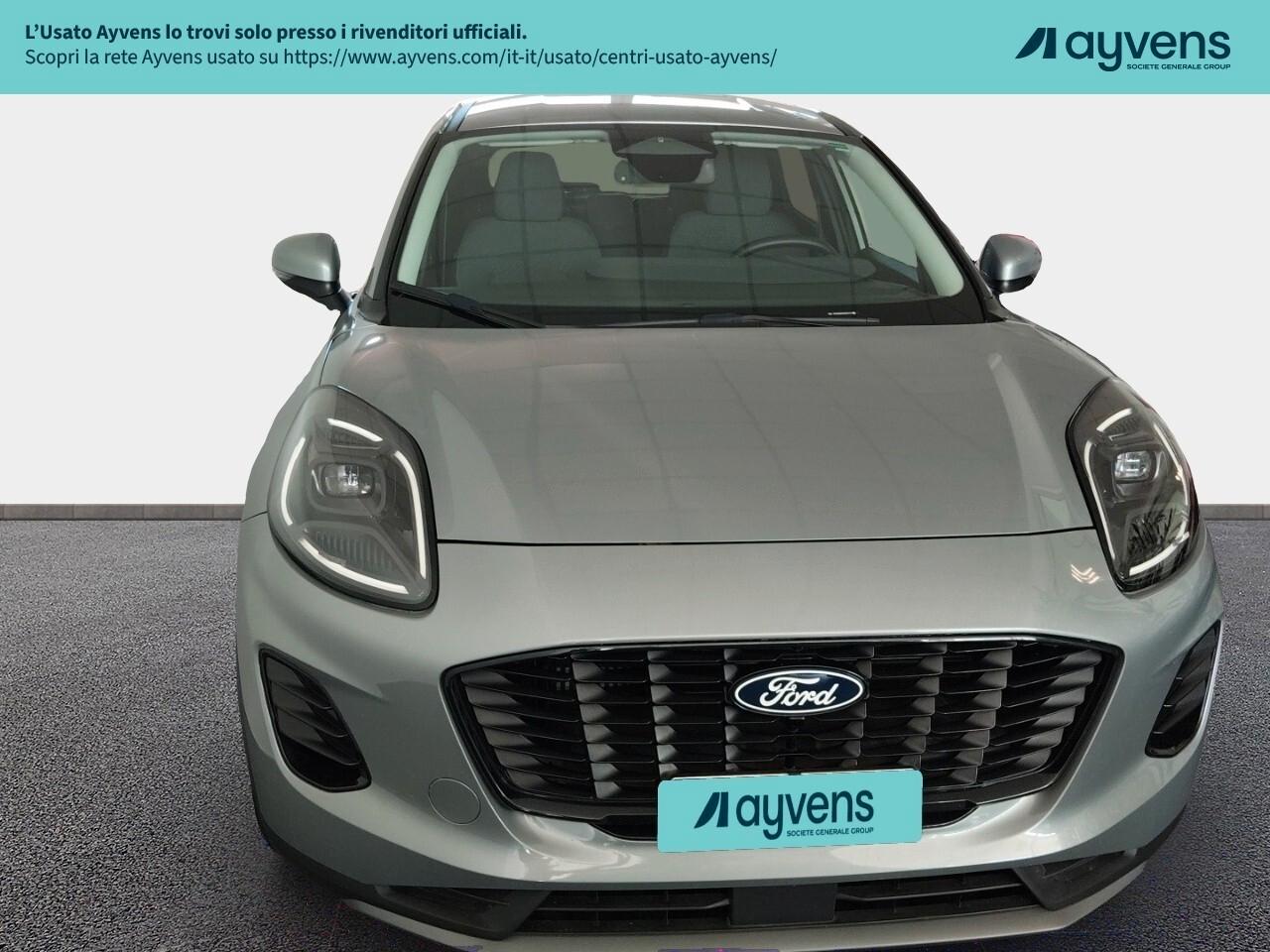 Ford Puma 1.0 EcoBoost Hybrid 125 CV Titanium