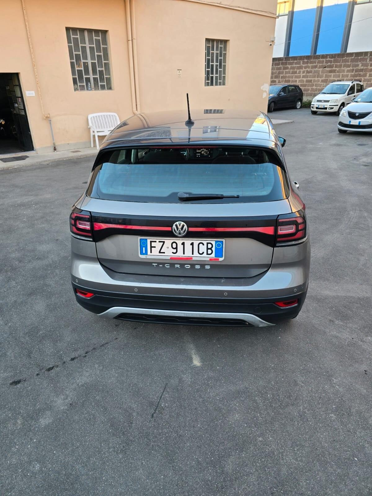 Volkswagen T-Cross 1.6 TDI SCR Advanced BMT