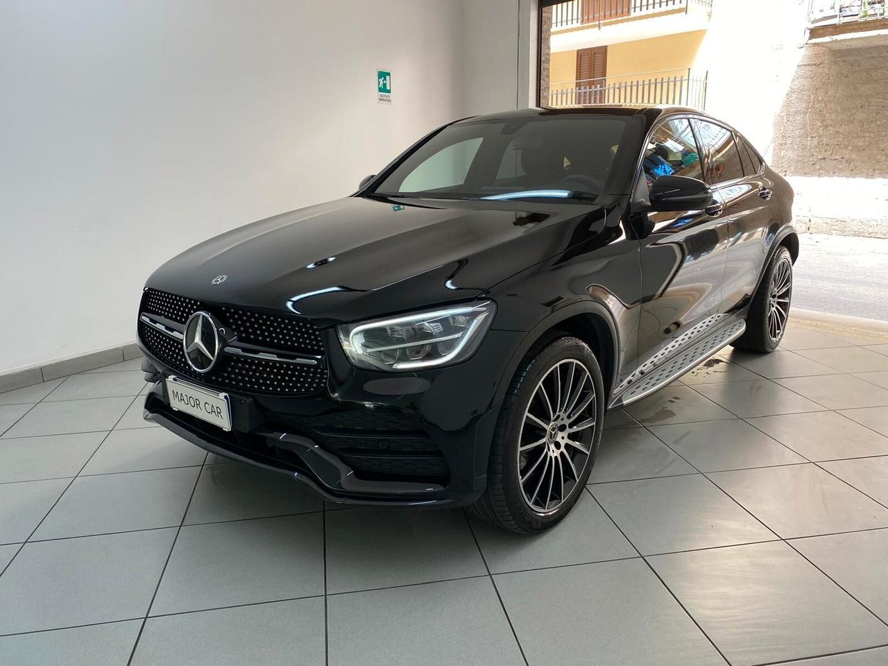 Mercedes-benz GLC 220 D Coupè Premium 4Matic 2020