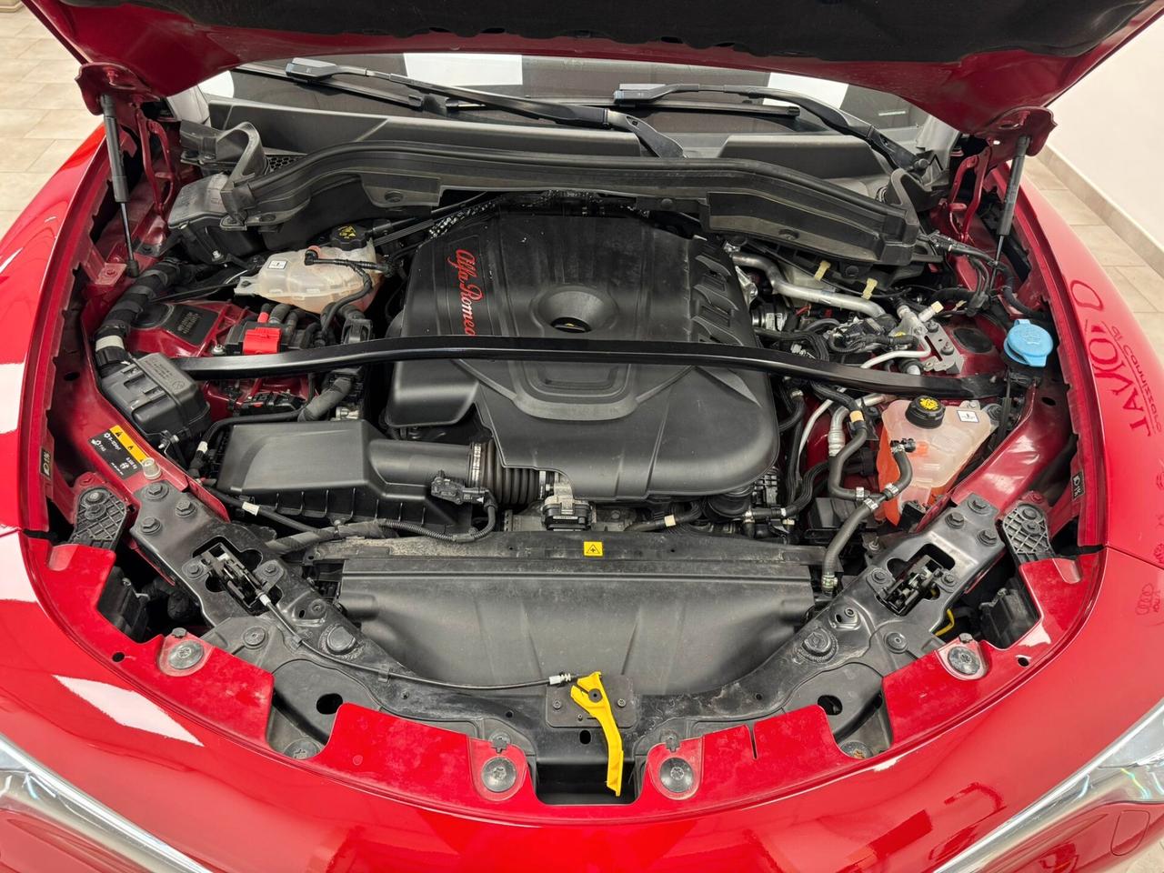 ALFA ROMEO STELVIO 2.2 TURBODIESEL 210 CV AT8 Q4 VELOCE