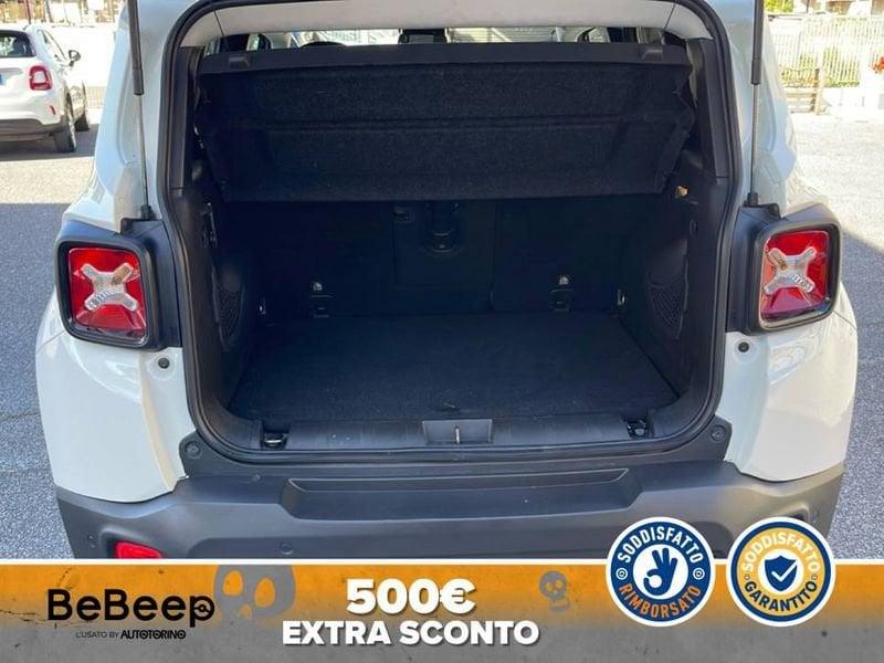 Jeep Renegade 1.6 MJT LIMITED FWD 120CV AUTO