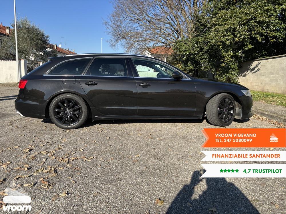 AUDI A6 4ª serie A6 Avant 2.0 TDI 177 CV multi...