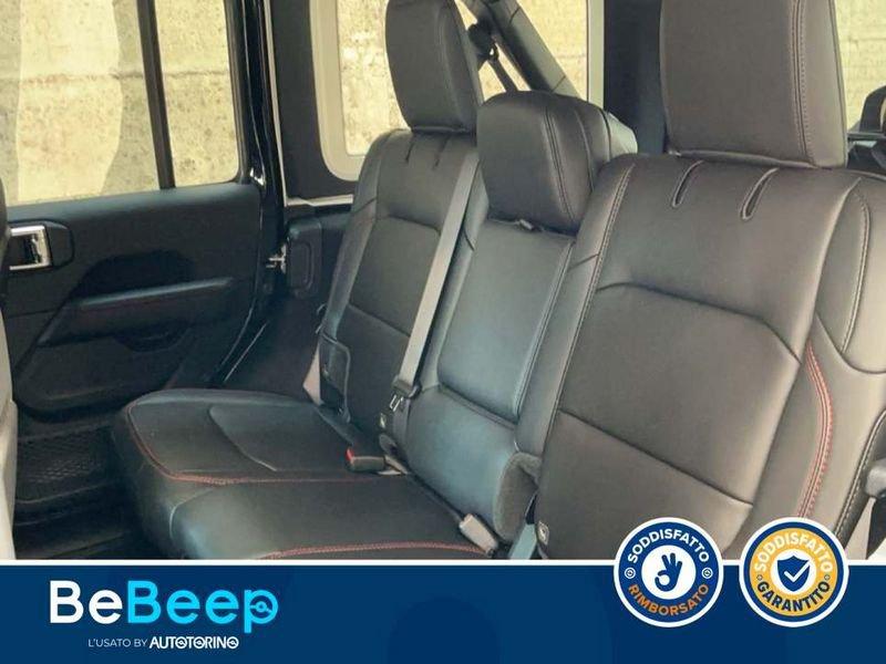 Jeep Wrangler UNLIMITED 2.0 TURBO RUBICON AUTO