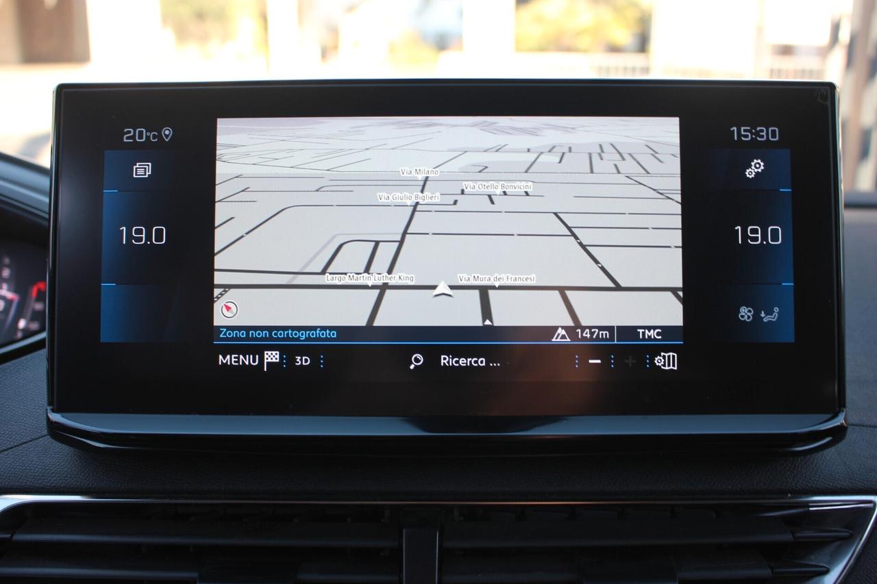 PEUGEOT 3008 ALLURE 1.5 130CV AT8 *PREZZO VERO* UNIPRO- KM CERTI- GARANZIA 12 MESI