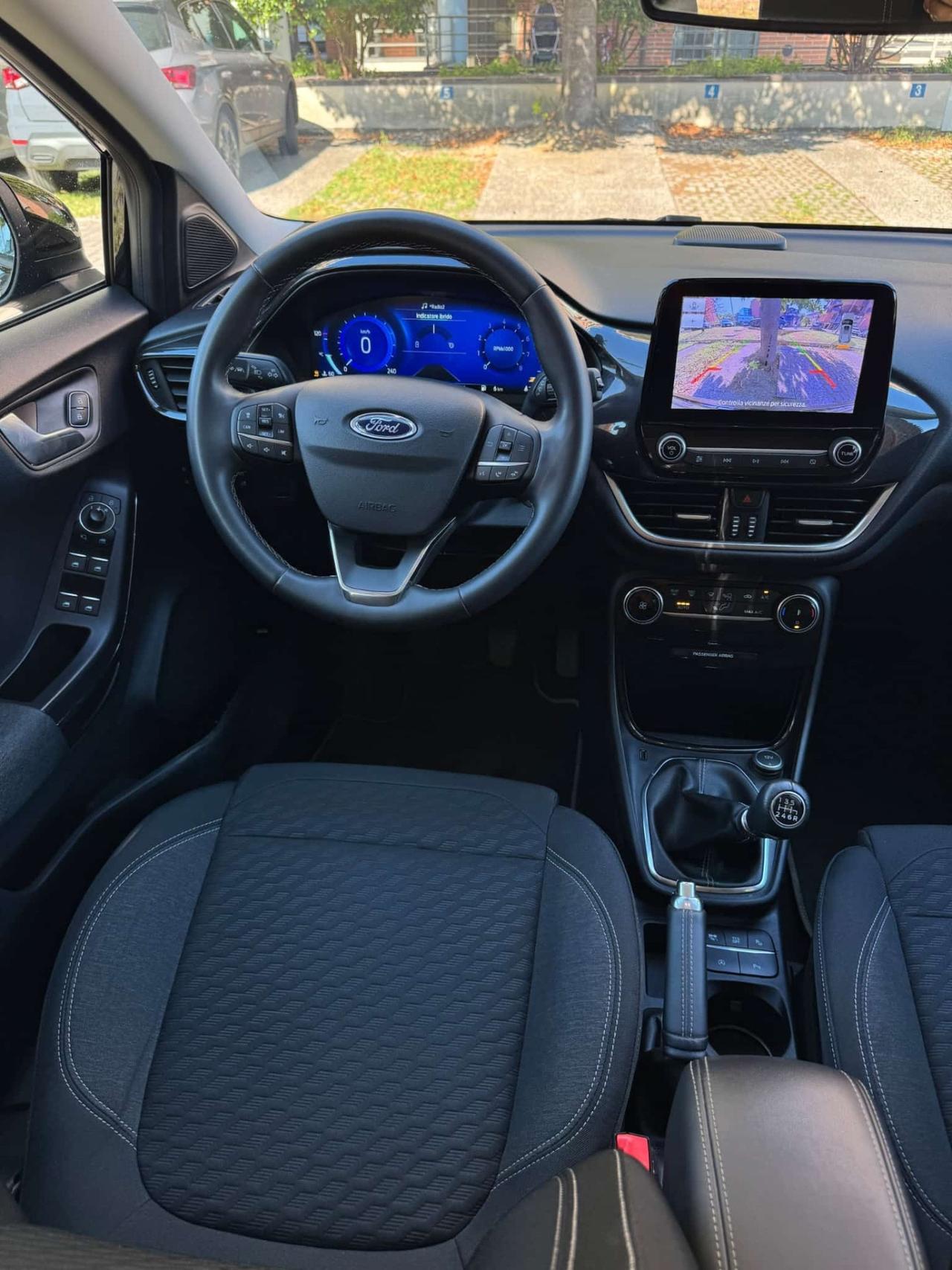Ford Puma 1.0 EcoBoost Hybrid 125 CV S&S Titanium