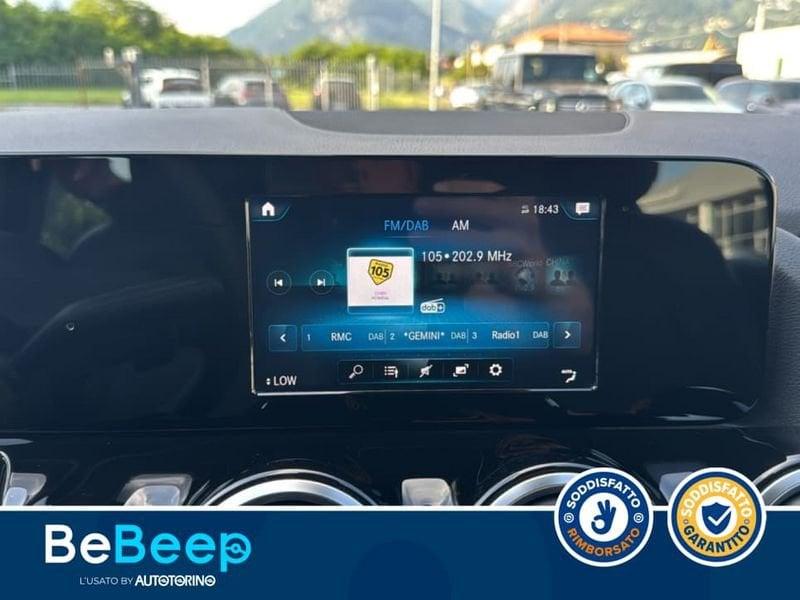 Mercedes-Benz Classe B B 180 D SPORT AUTO