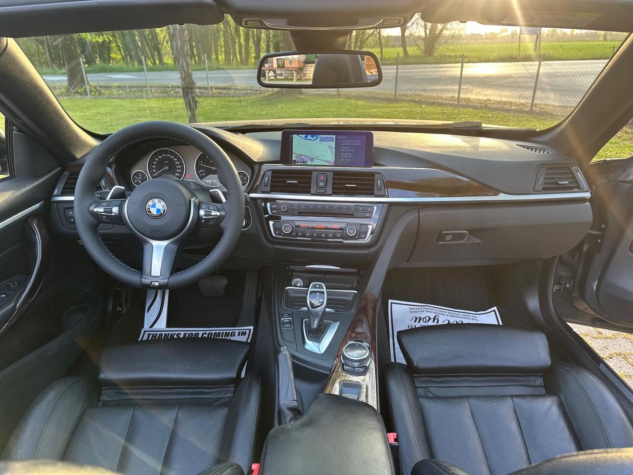 Bmw 420d Cabrio Msport